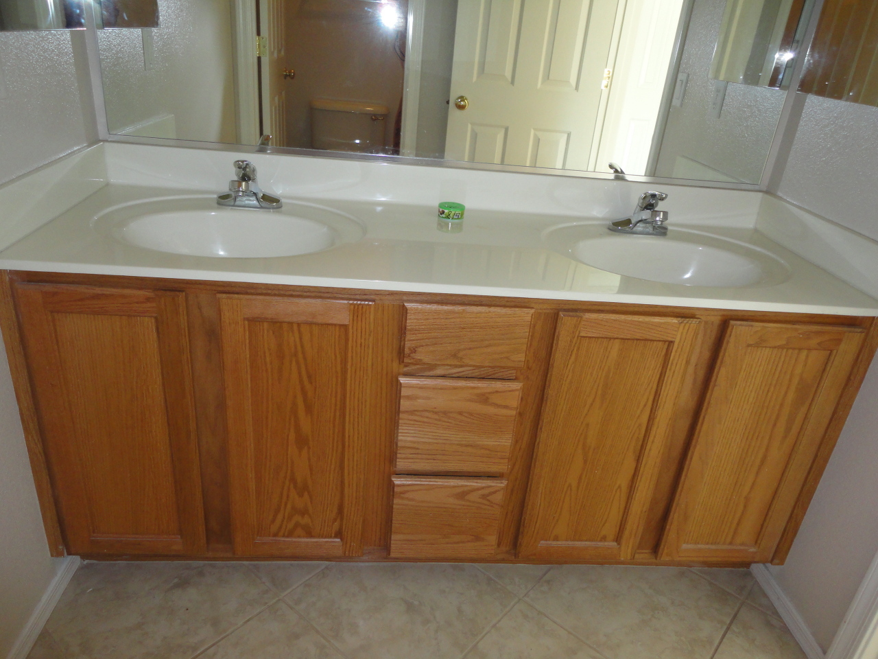 14542 West Redfield Road Surprise, AZ 85379 - Photo 11 of 16 secondary bathroom with dual sinks