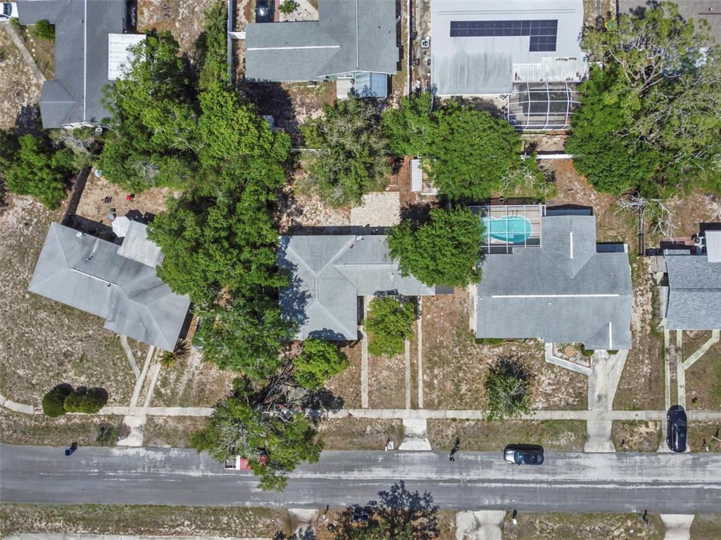 6221 Dalton Street Spring Hill, FL 34606 - Photo 37 of 40 an aerial view of a house
