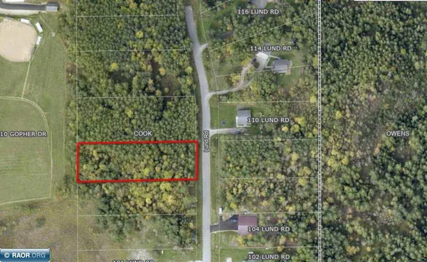 $50,000 | Lot 4 Lund Road, Cook, MN 55723