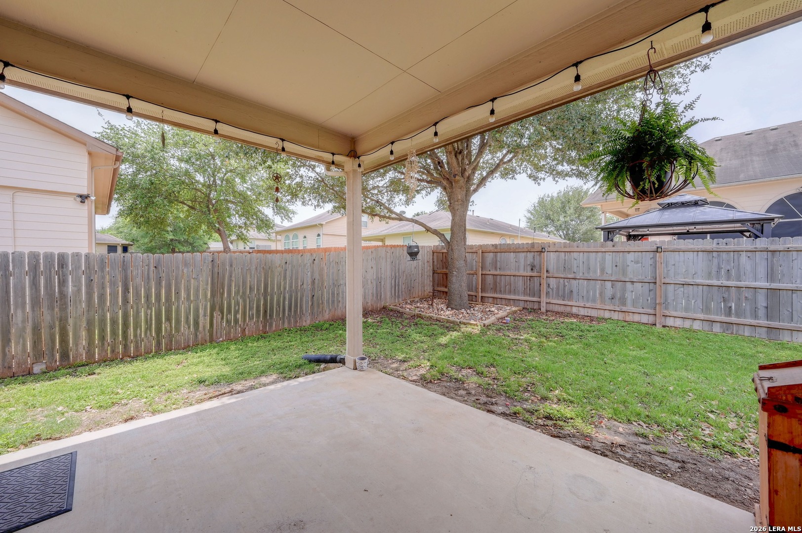 720 Hollow Ridge Schertz, TX 78108 - Photo 26 of 27 a view of a backyard with plants