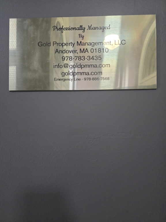 354 North Main Street, Unit 214 Andover, MA 01810 - Photo 25 of 33 a view of a small space