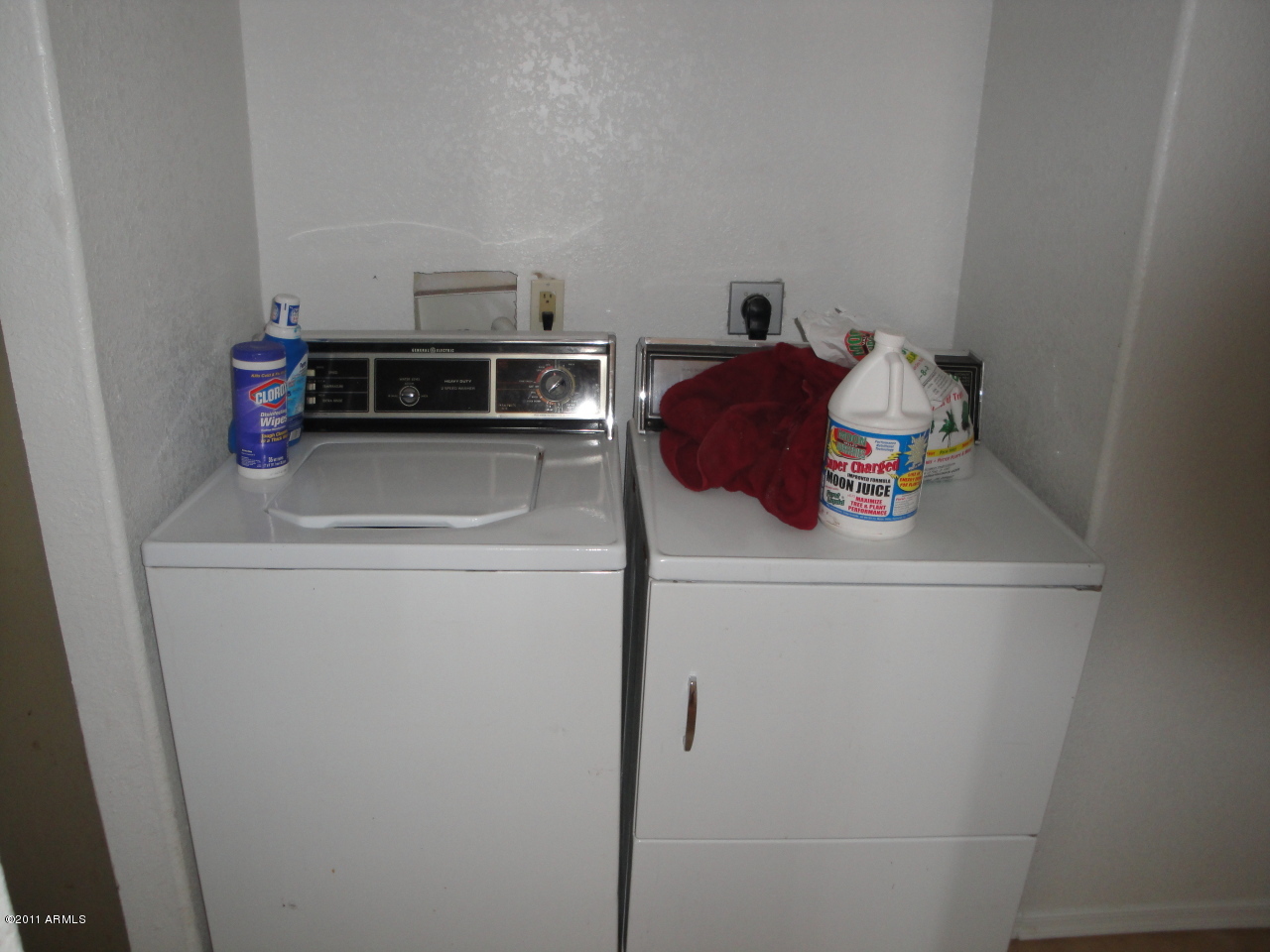 Washer & Dryer