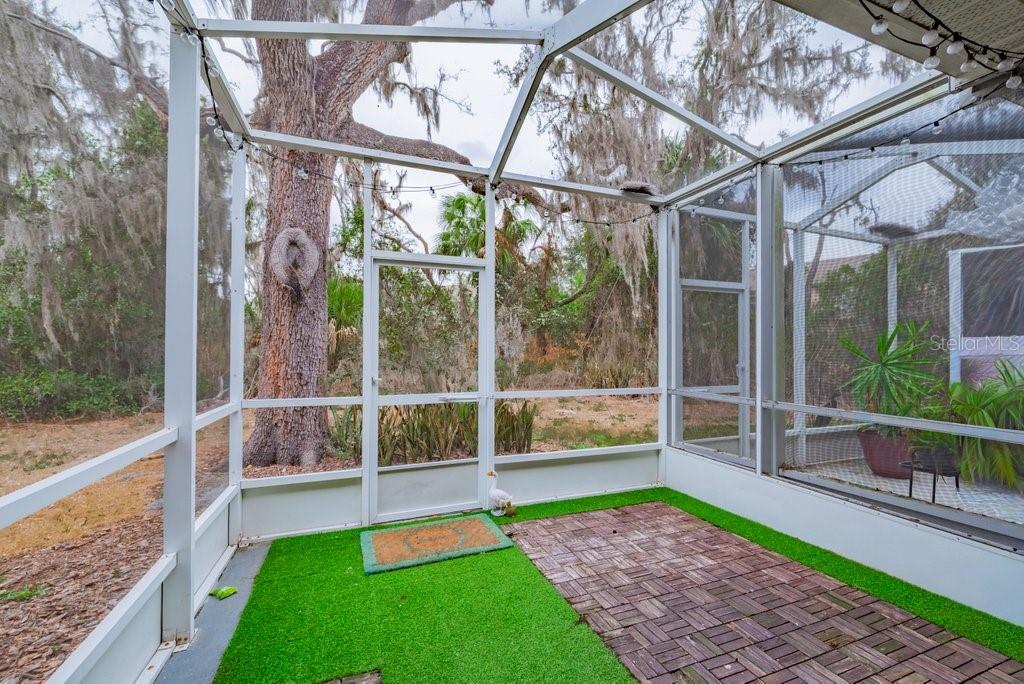 15856 Fishhawk View Drive Lithia, FL 33547 - Photo 22 of 31 a view of outdoor space with garden