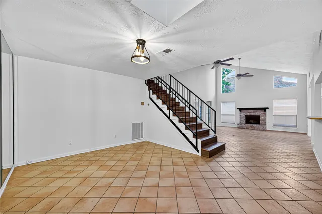 a view of entryway and hall