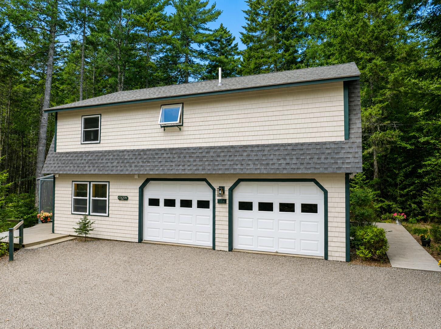 103 Pine Heath Road Bar Harbor, ME 04609 - Photo 5 of 32 Garage Side