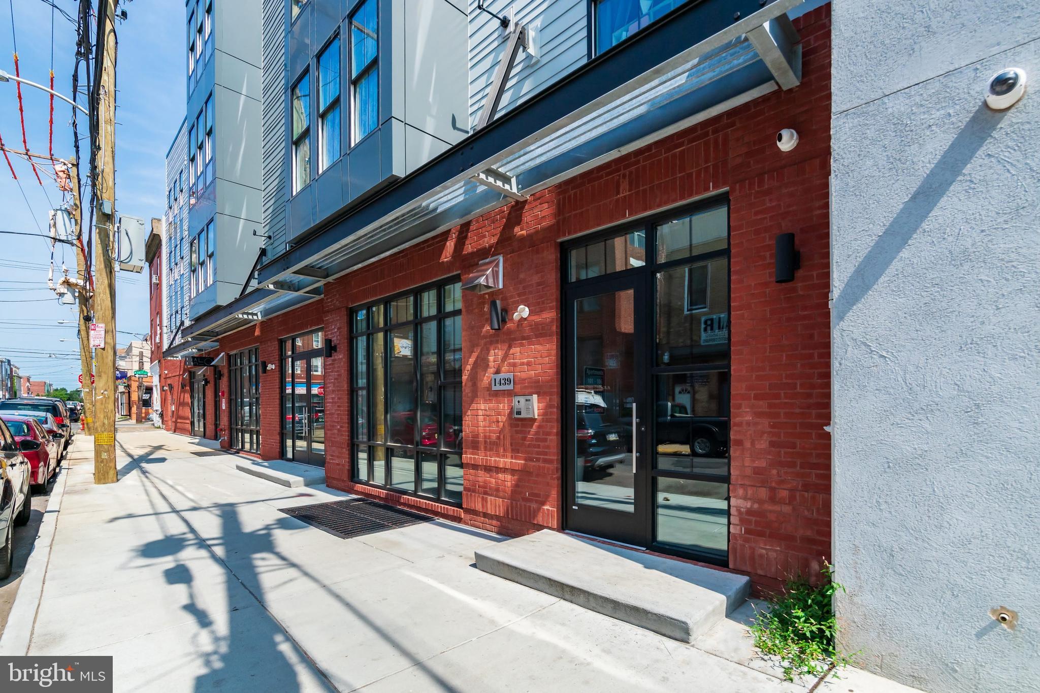 1439 Federal Street, Unit 211 Philadelphia, PA 19146 - Photo 21 of 21 a view of a building with door