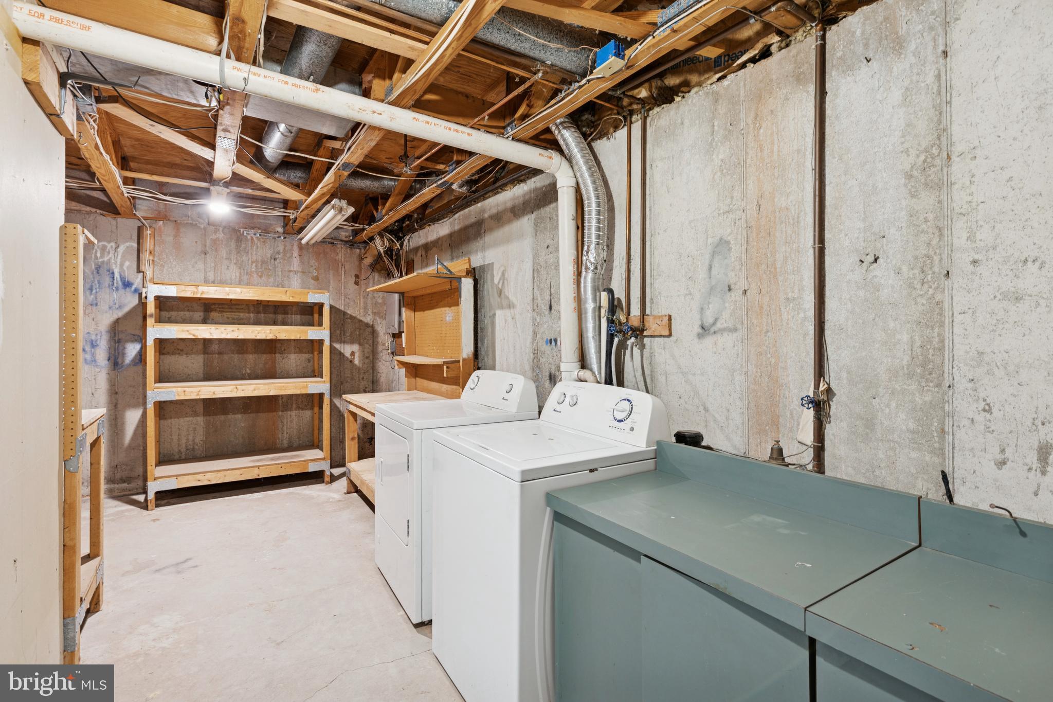 615 Longwood Road Collegeville, PA 19426 - Photo 21 of 25 a utility room with dryer and washer