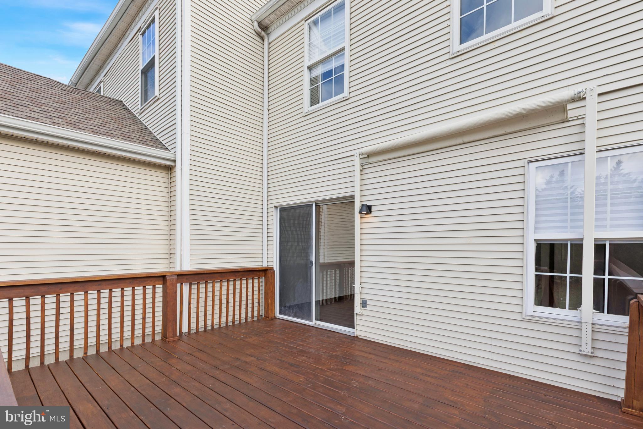 615 Longwood Road Collegeville, PA 19426 - Photo 24 of 25 a view of a roof deck