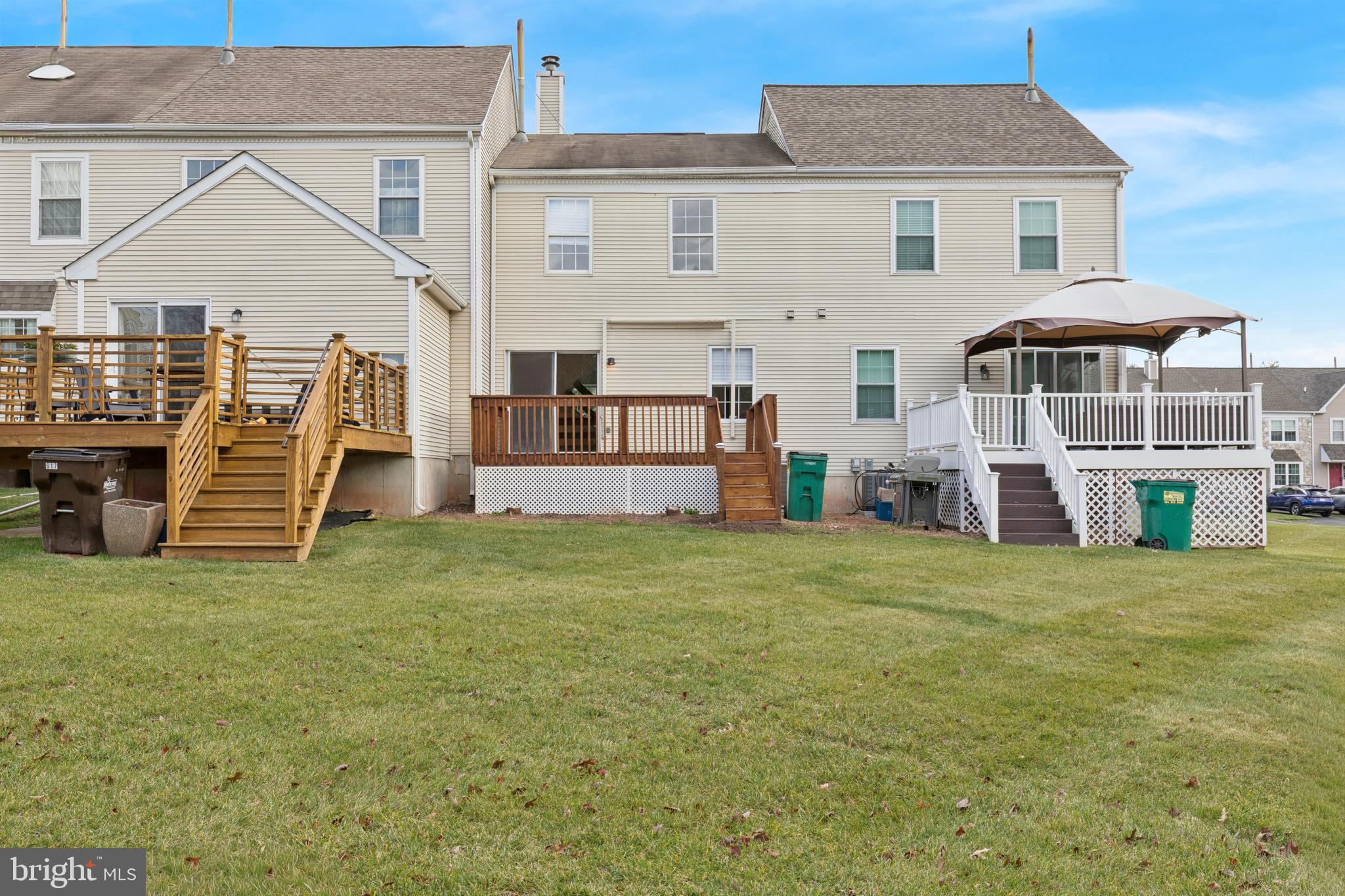 615 Longwood Road Collegeville, PA 19426 - Photo 25 of 25 a front view of a house with a garden