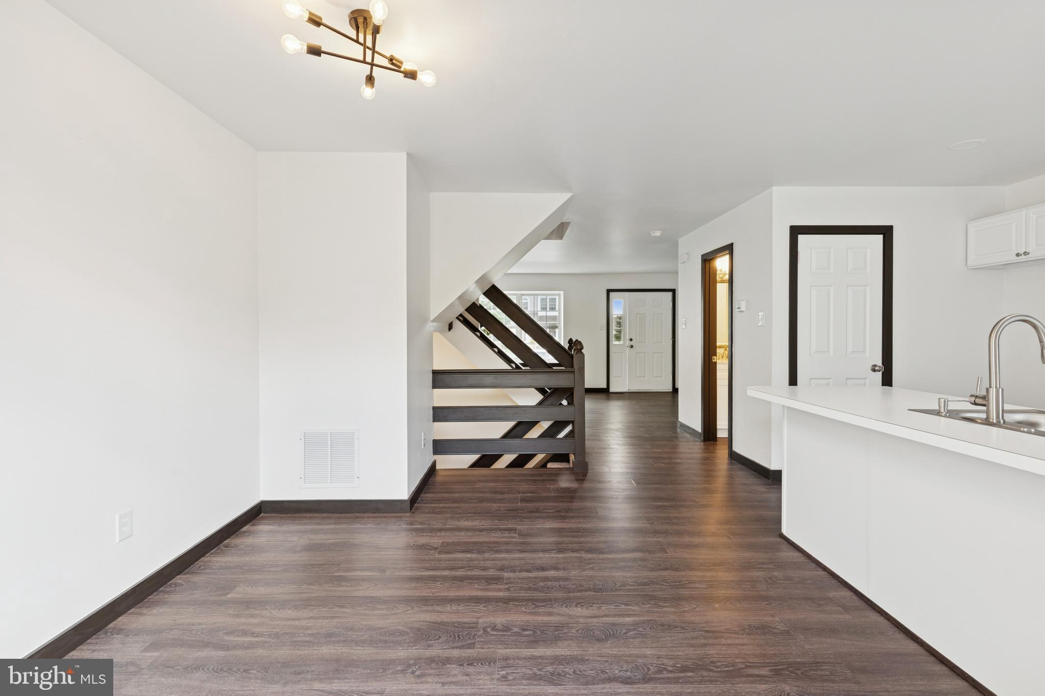 615 Longwood Road Collegeville, PA 19426 - Photo 9 of 25 a view of entryway and hall with wooden floor