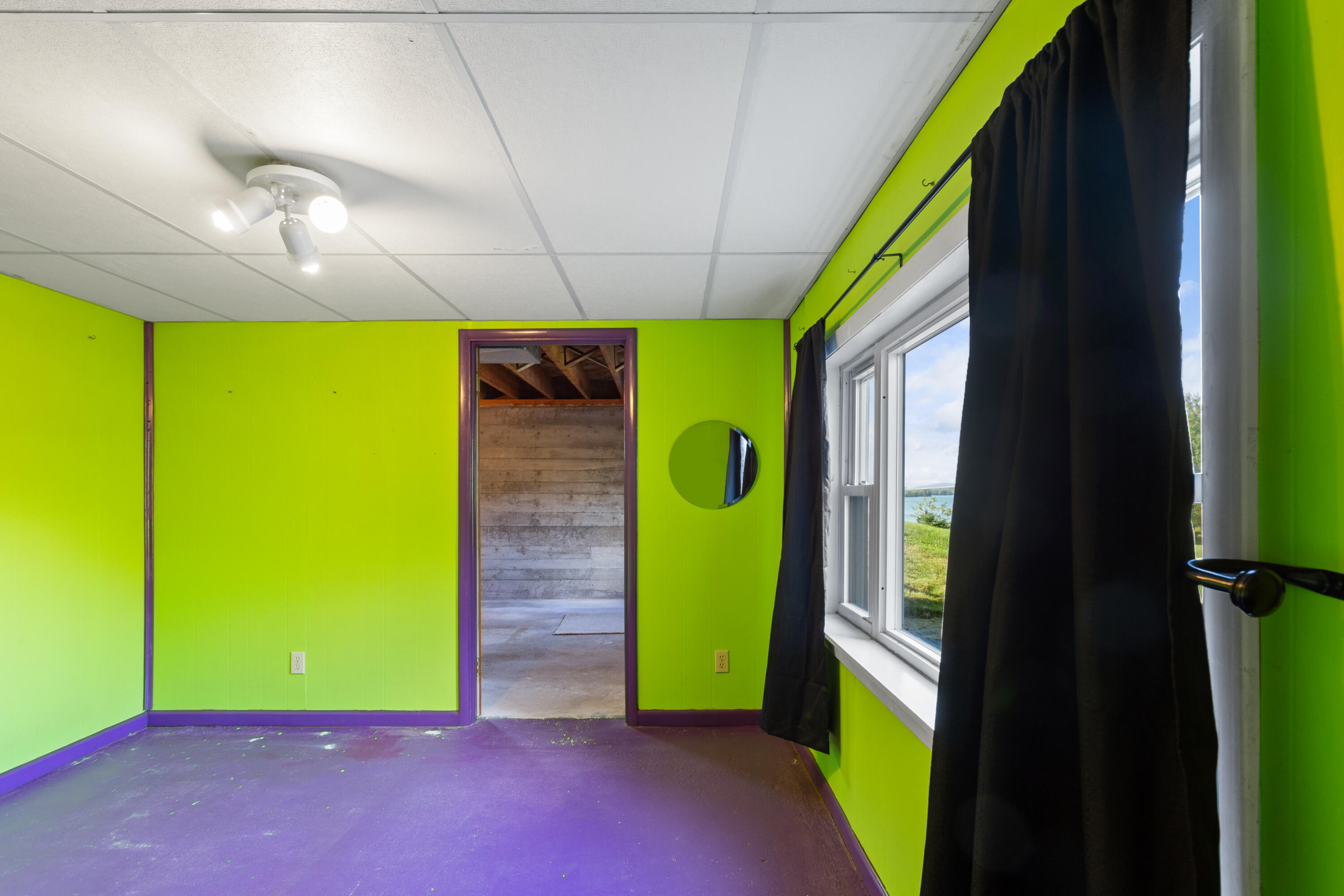 167 South Gouldsboro Road Gouldsboro, ME 04607 - Photo 25 of 29 Finished Room in Basement