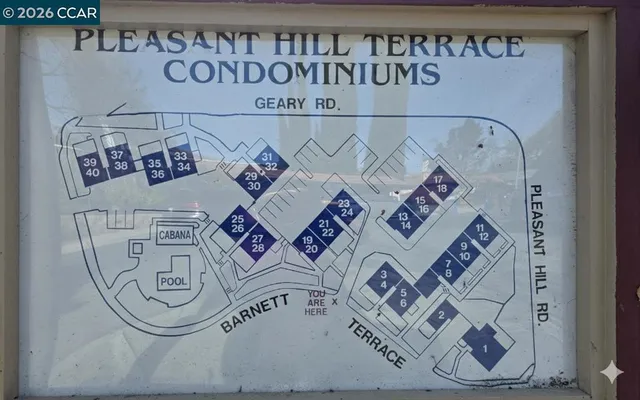 $415,000 | 2180-2180 Geary Road, Unit 18, Pleasant Hill, CA 94523