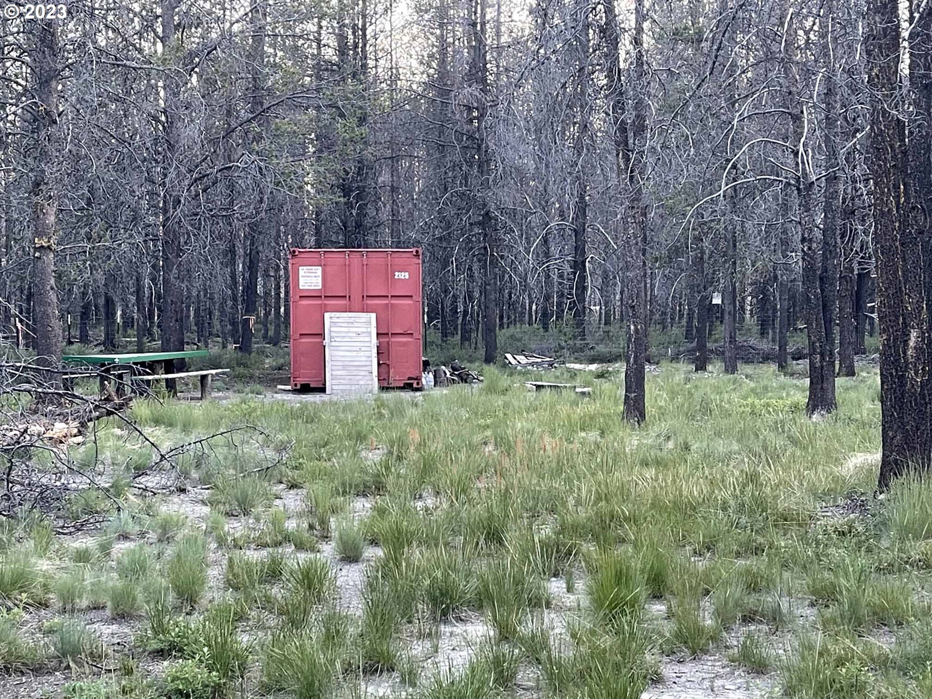 Priday Loop, Unit 23 Chiloquin, OR 97624 - Photo 3 of 21 a backyard of a house with lots of green space
