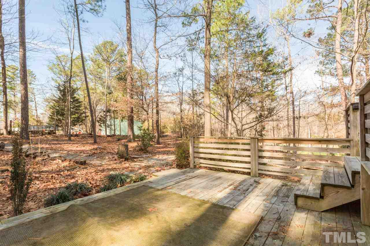 307 Winterberry Ridge Drive Durham, NC 27713 - Photo 17 of 19 a view of outdoor space with seating area