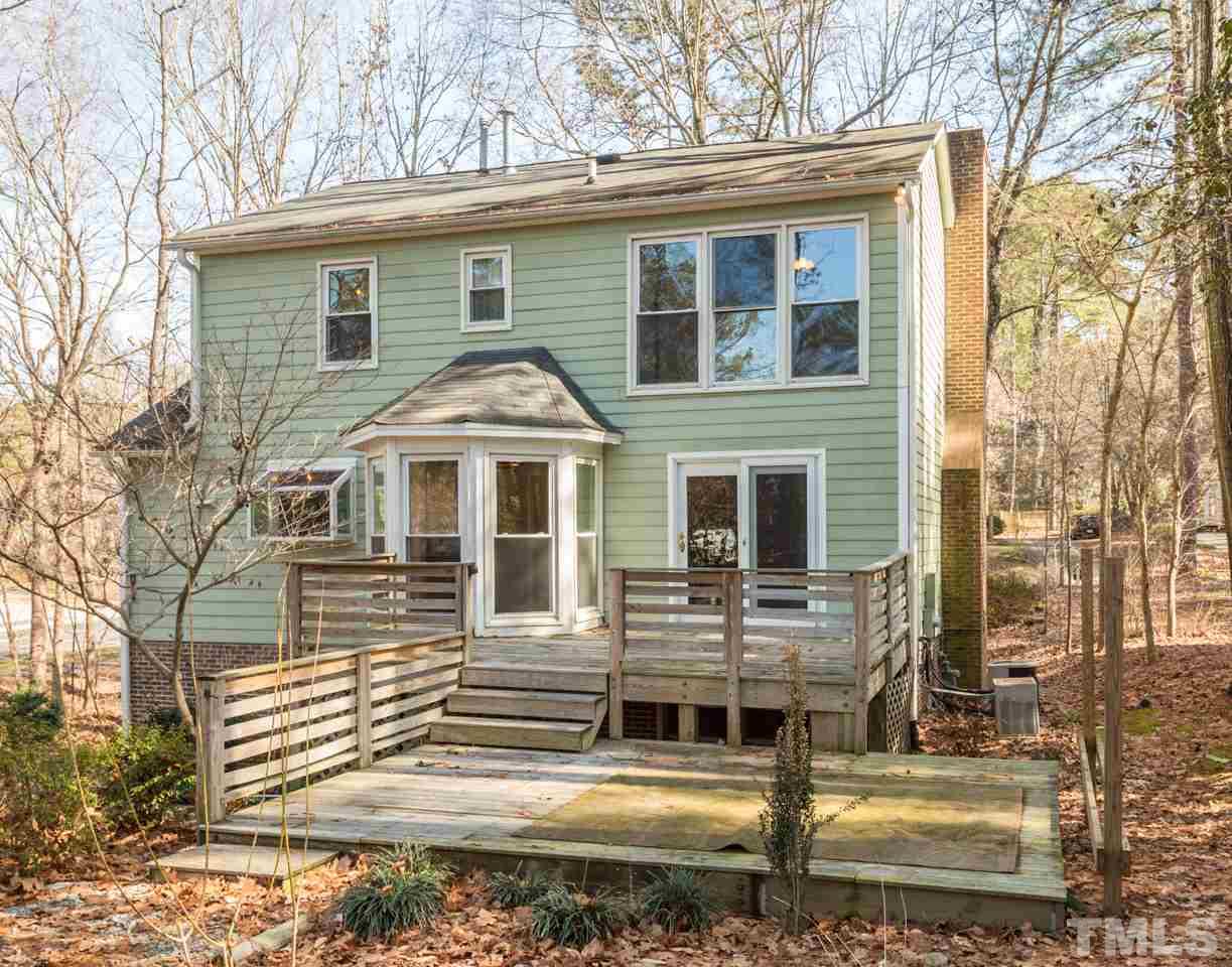 307 Winterberry Ridge Drive Durham, NC 27713 - Photo 19 of 19 a front view of a house with a yard