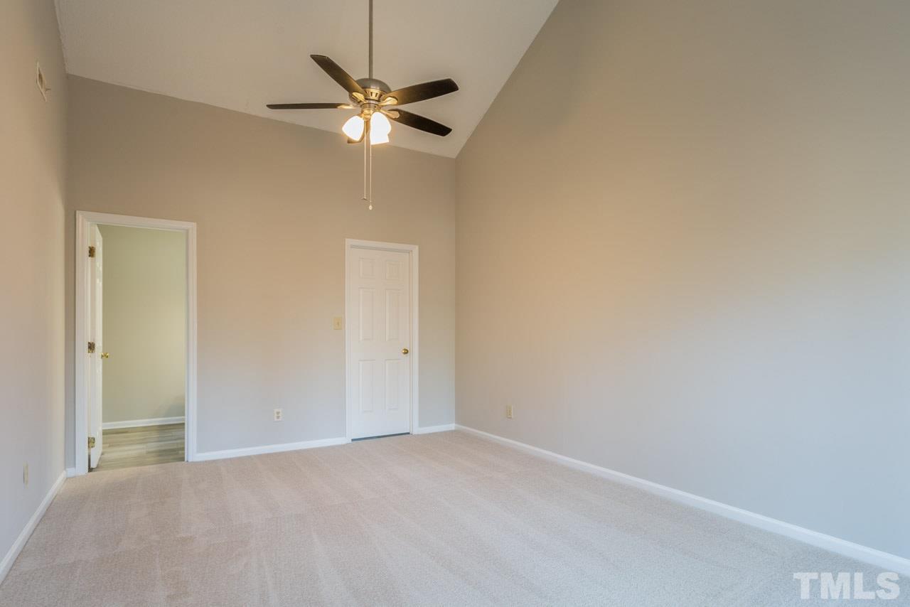 307 Winterberry Ridge Drive Durham, NC 27713 - Photo 10 of 19 a view of an empty room