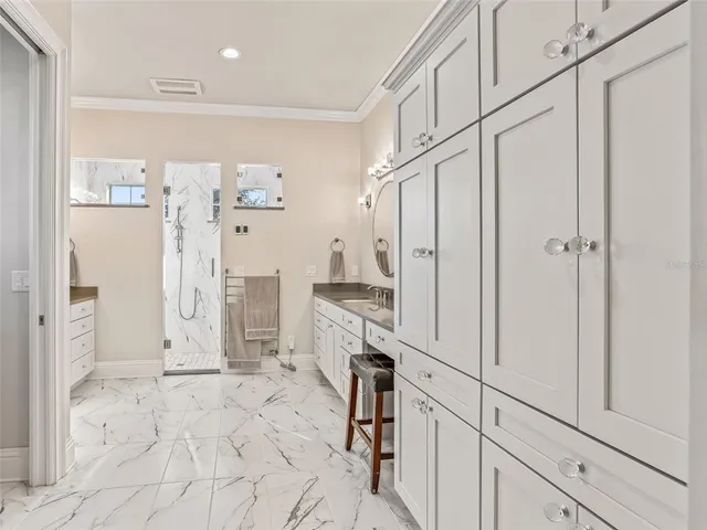 a view of livingroom with furniture and window