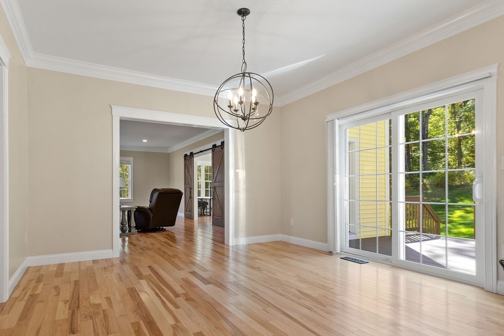 47 Fiske Mill Road Upton, MA 01568 - Photo 14 of 38 a view of a livingroom with wooden floor and furniture