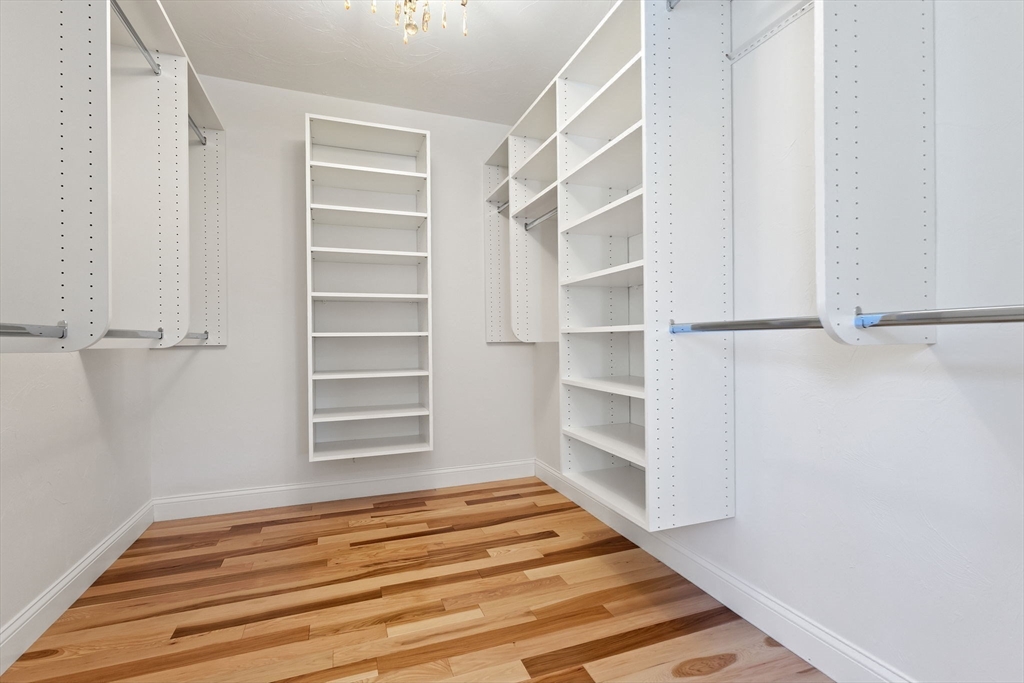 47 Fiske Mill Road Upton, MA 01568 - Photo 27 of 38 a view of walk in closet with empty racks