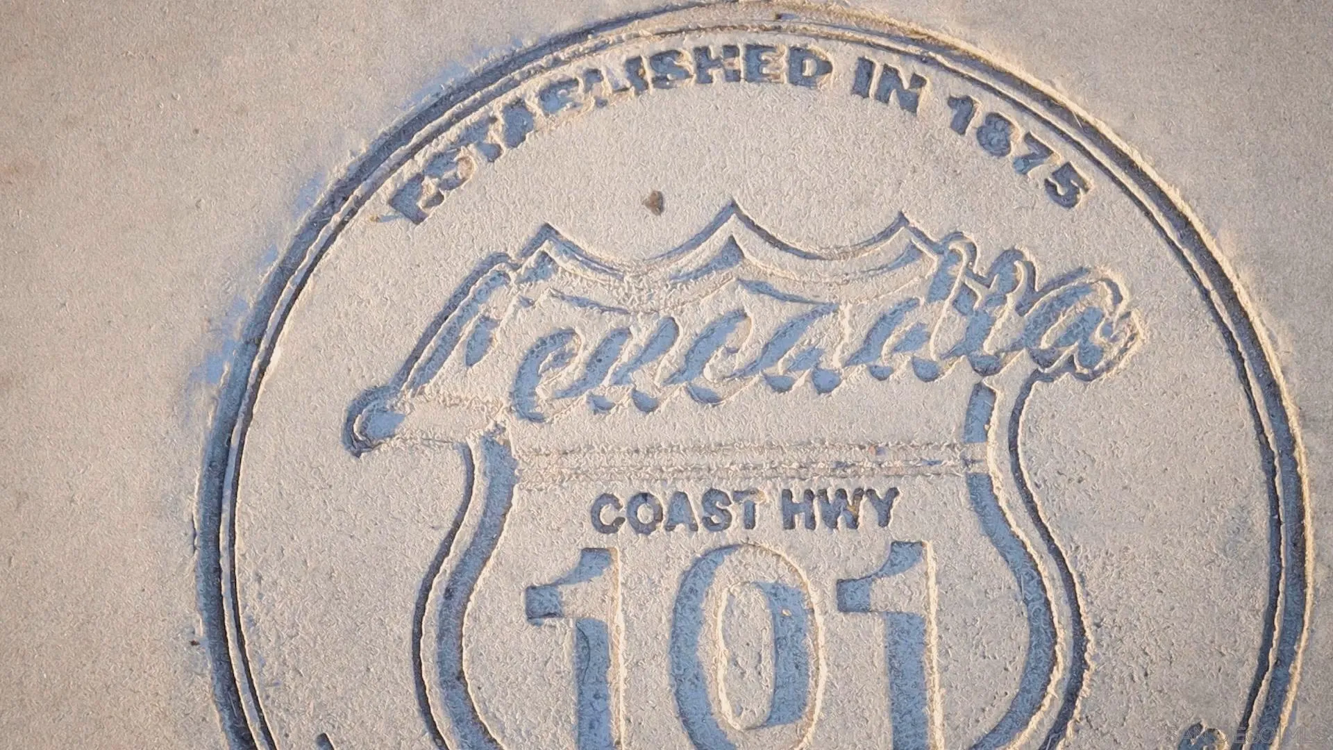 107 Edgeburt Drive Encinitas, CA 92024 - Photo 17 of 20 a close view of utility room with a mirror