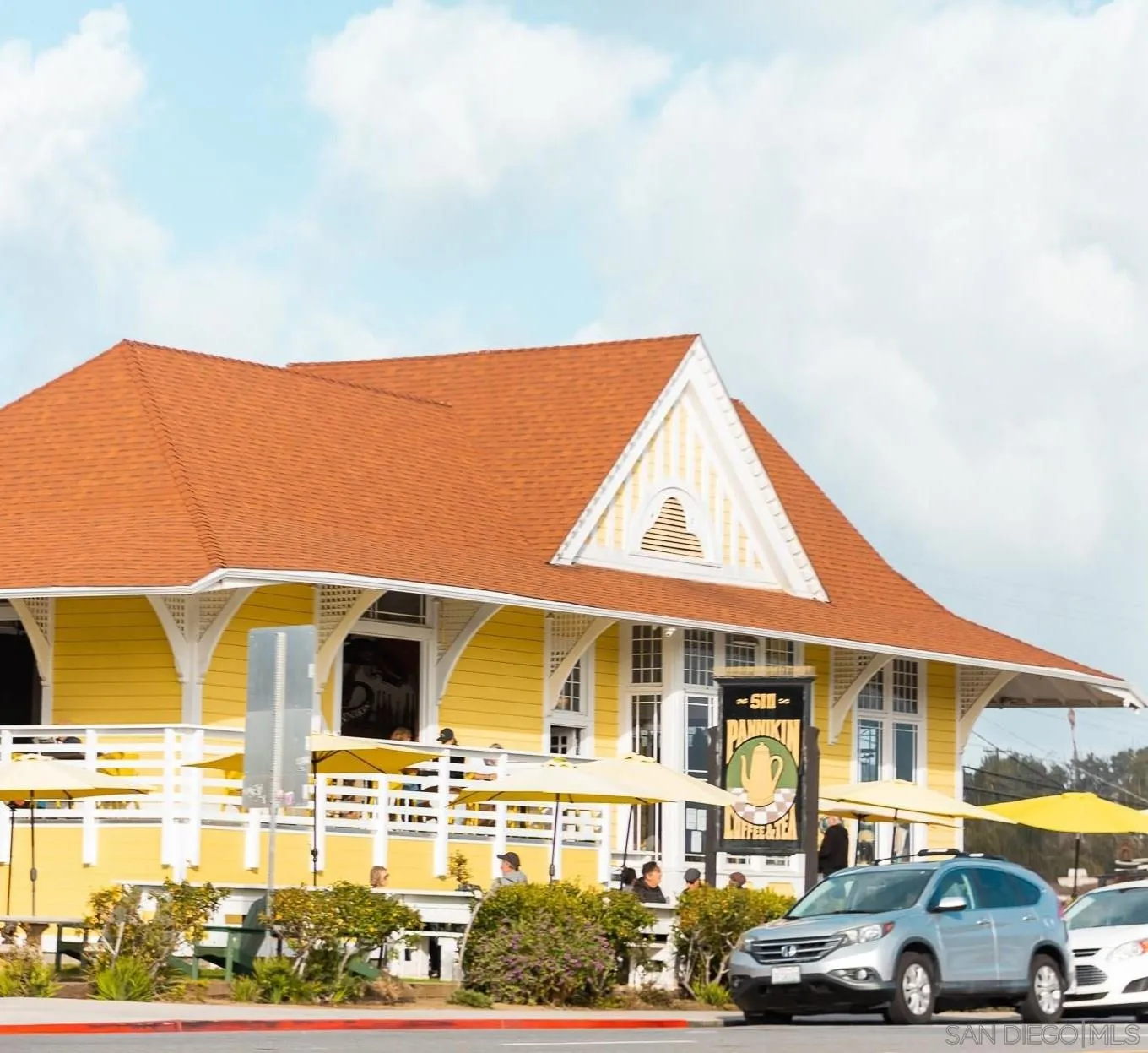 107 Edgeburt Drive Encinitas, CA 92024 - Photo 18 of 20 a front view of a house with parking space