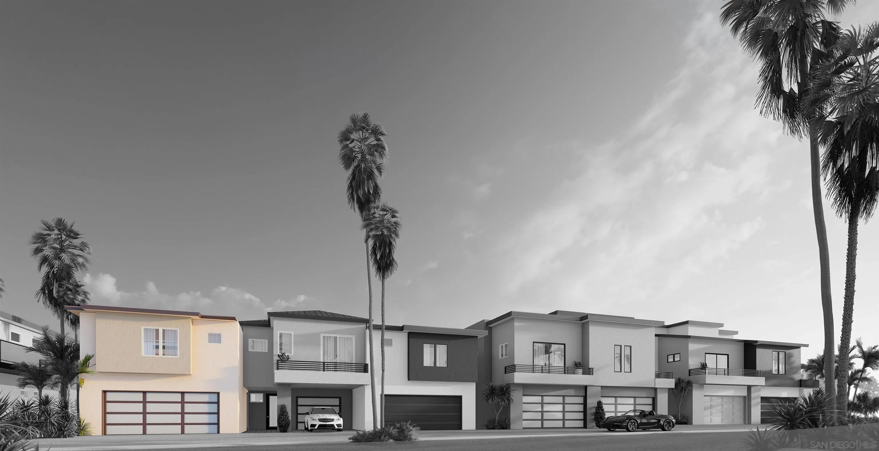 107 Edgeburt Drive Encinitas, CA 92024 - Photo 4 of 20 a front view of a residential apartment building with a yard