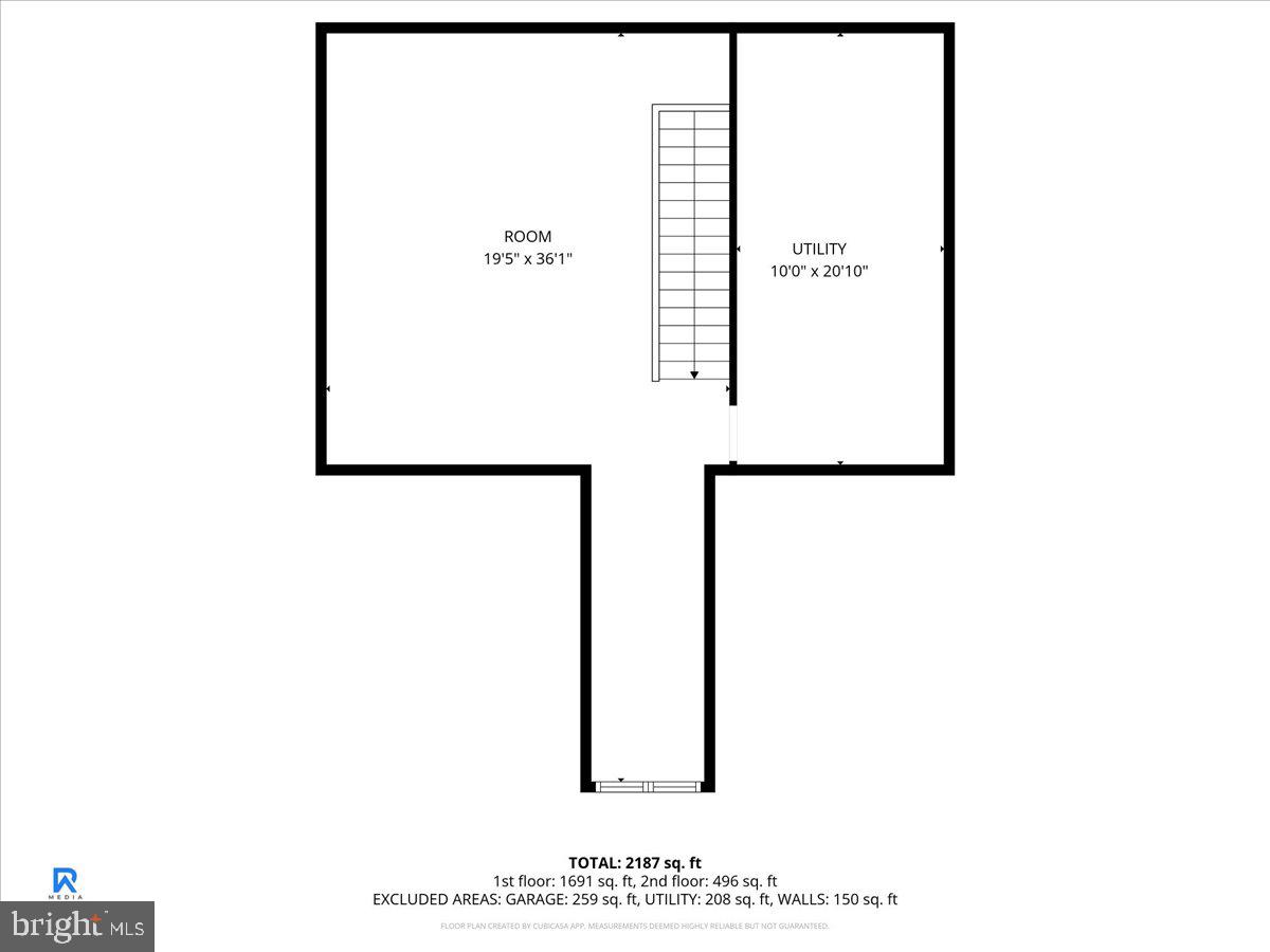 327 Melbourne Way Souderton, PA 18964 - Photo 34 of 44 a picture of a floor plan
