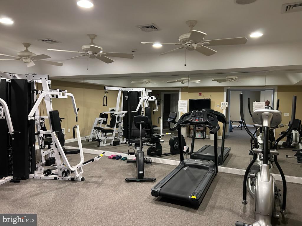 327 Melbourne Way Souderton, PA 18964 - Photo 42 of 44 a view of a room with gym equipment
