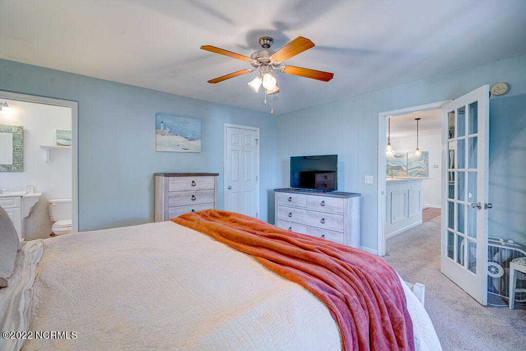 136 Watersfield Road Leland, NC 28451 - Photo 18 of 45 master suite