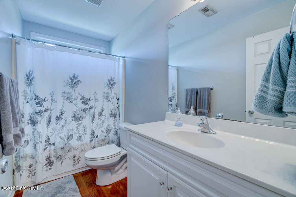 136 Watersfield Road Leland, NC 28451 - Photo 21 of 45 Master bath with double vanities