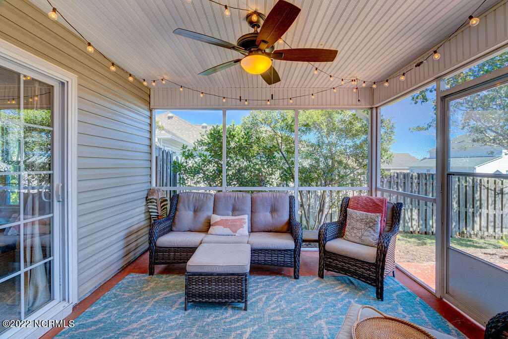 136 Watersfield Road Leland, NC 28451 - Photo 31 of 45 Sunroom
