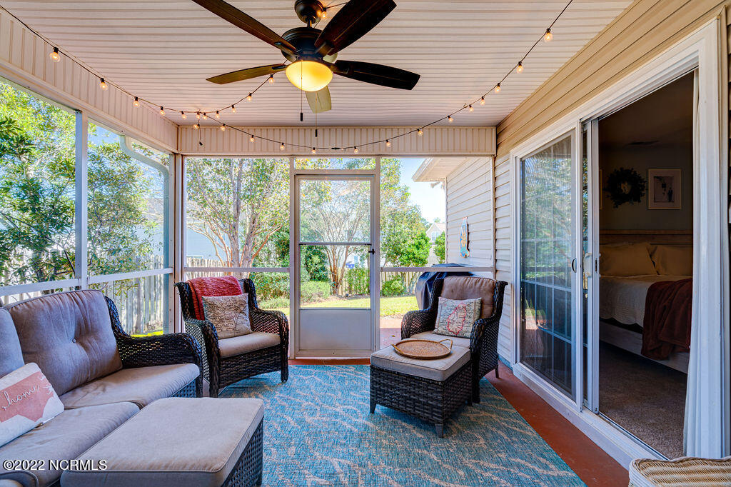 136 Watersfield Road Leland, NC 28451 - Photo 33 of 45 sunroom