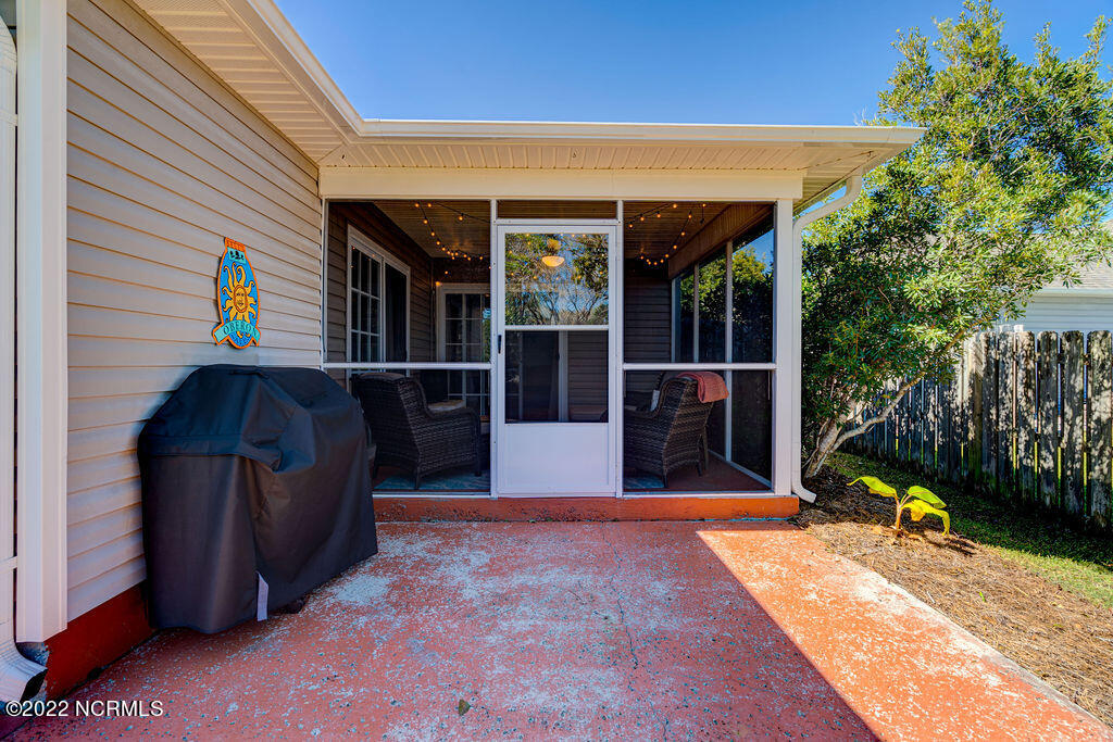 136 Watersfield Road Leland, NC 28451 - Photo 35 of 45 Sunroom patio
