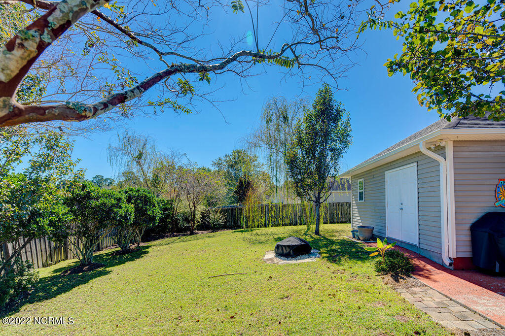 136 Watersfield Road Leland, NC 28451 - Photo 38 of 45 Backyard storage area