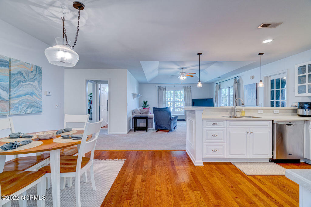 136 Watersfield Road Leland, NC 28451 - Photo 8 of 45 Kitchen and dining room