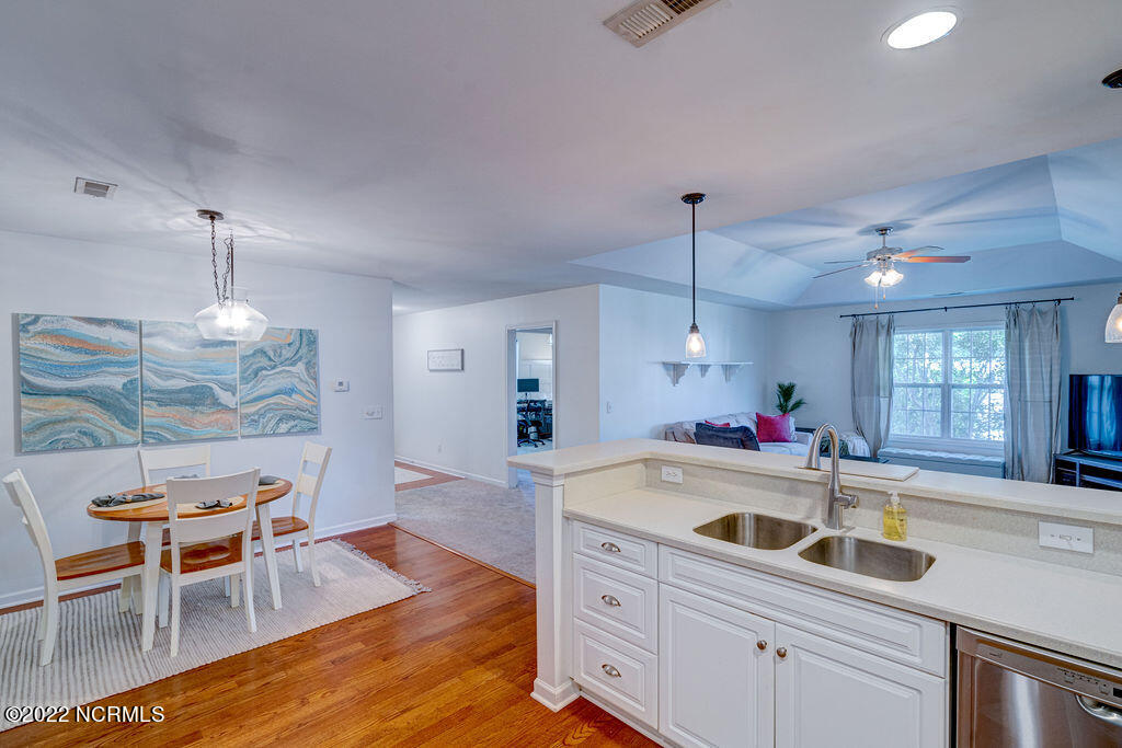 136 Watersfield Road Leland, NC 28451 - Photo 9 of 45 Kitchen and dining room
