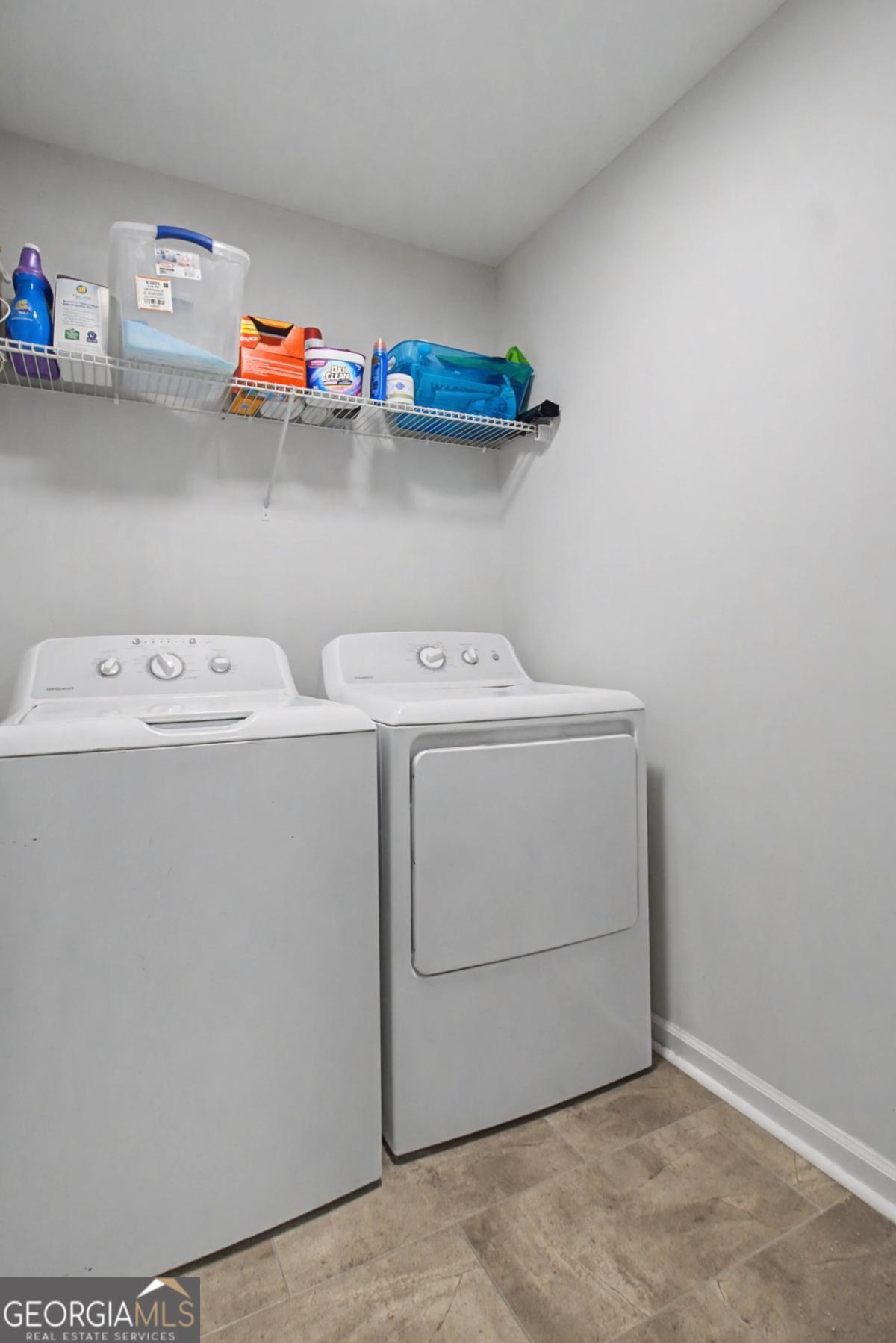 263 Brandonwood Road Northeast Ludowici, GA 31316 - Photo 31 of 34 a utility room with dryer and washer