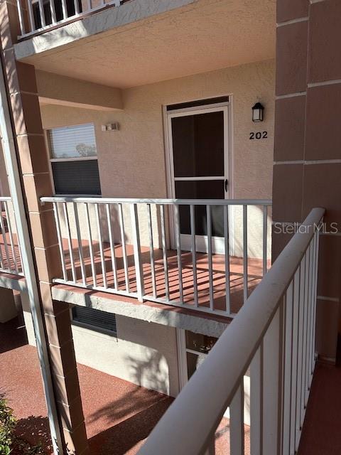 6505 Stone River Road, Unit 202 Bradenton, FL 34203 - Photo 5 of 55 a view of a balcony