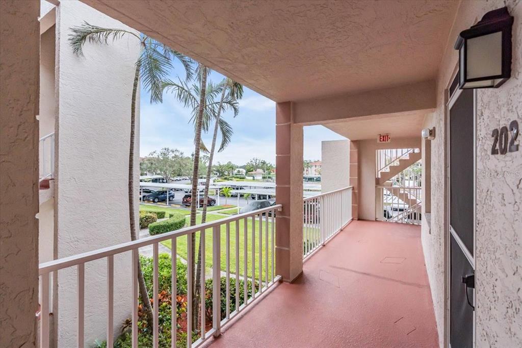 6505 Stone River Road, Unit 202 Bradenton, FL 34203 - Photo 6 of 55 a view of a city from a balcony