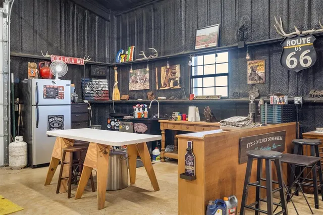 a view of a store room with furniture