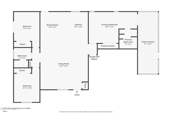 $290,000 | 3135 West Green Park Drive, Benson, AZ 85602