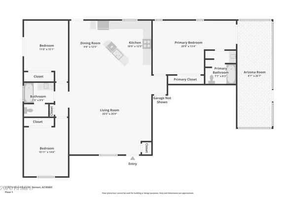 $290,000 | 3135 West Green Park Drive, Benson, AZ 85602