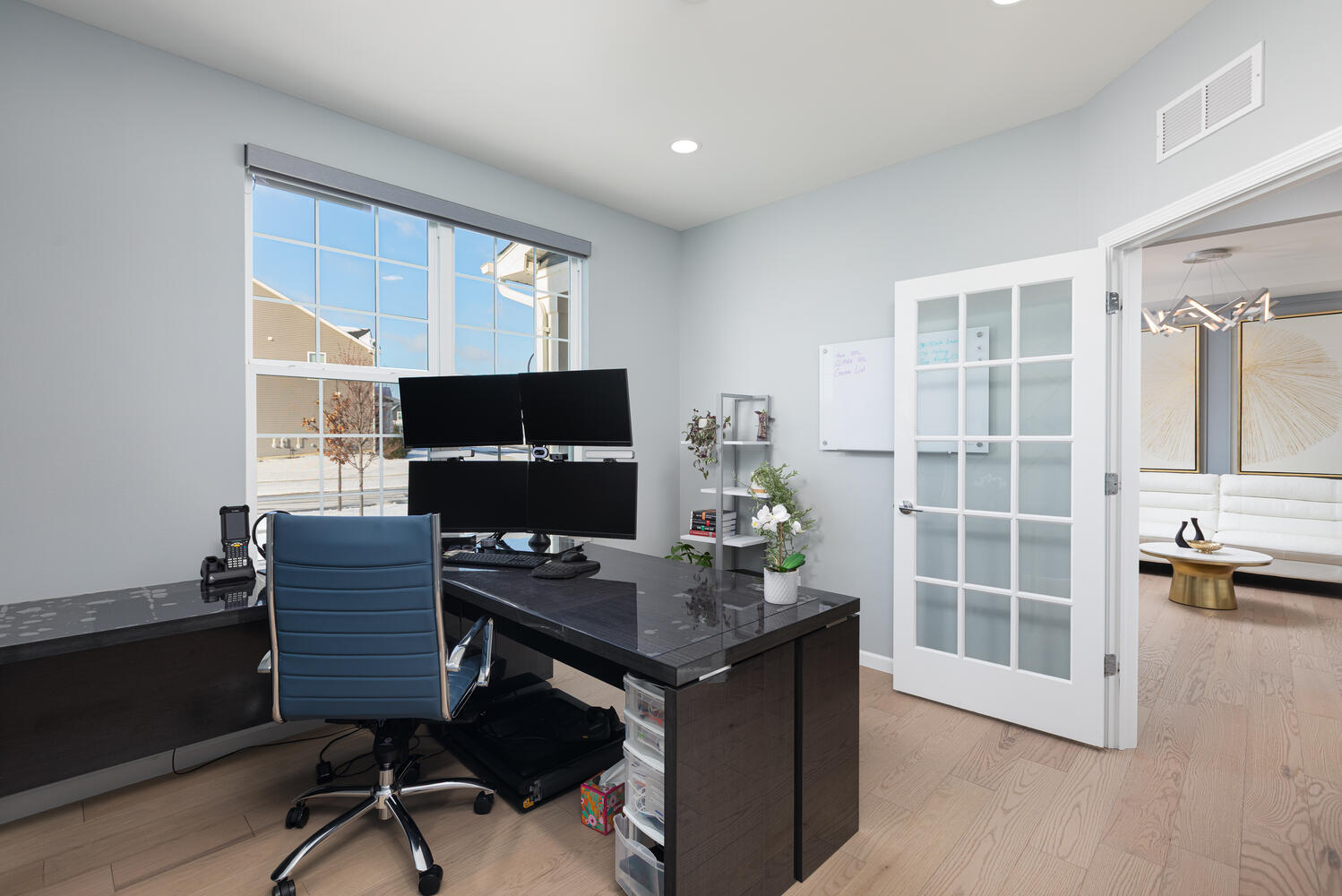 1127 Hibbard Road Naperville, IL 60563 - Photo 28 of 84 a workspace with furniture and a window