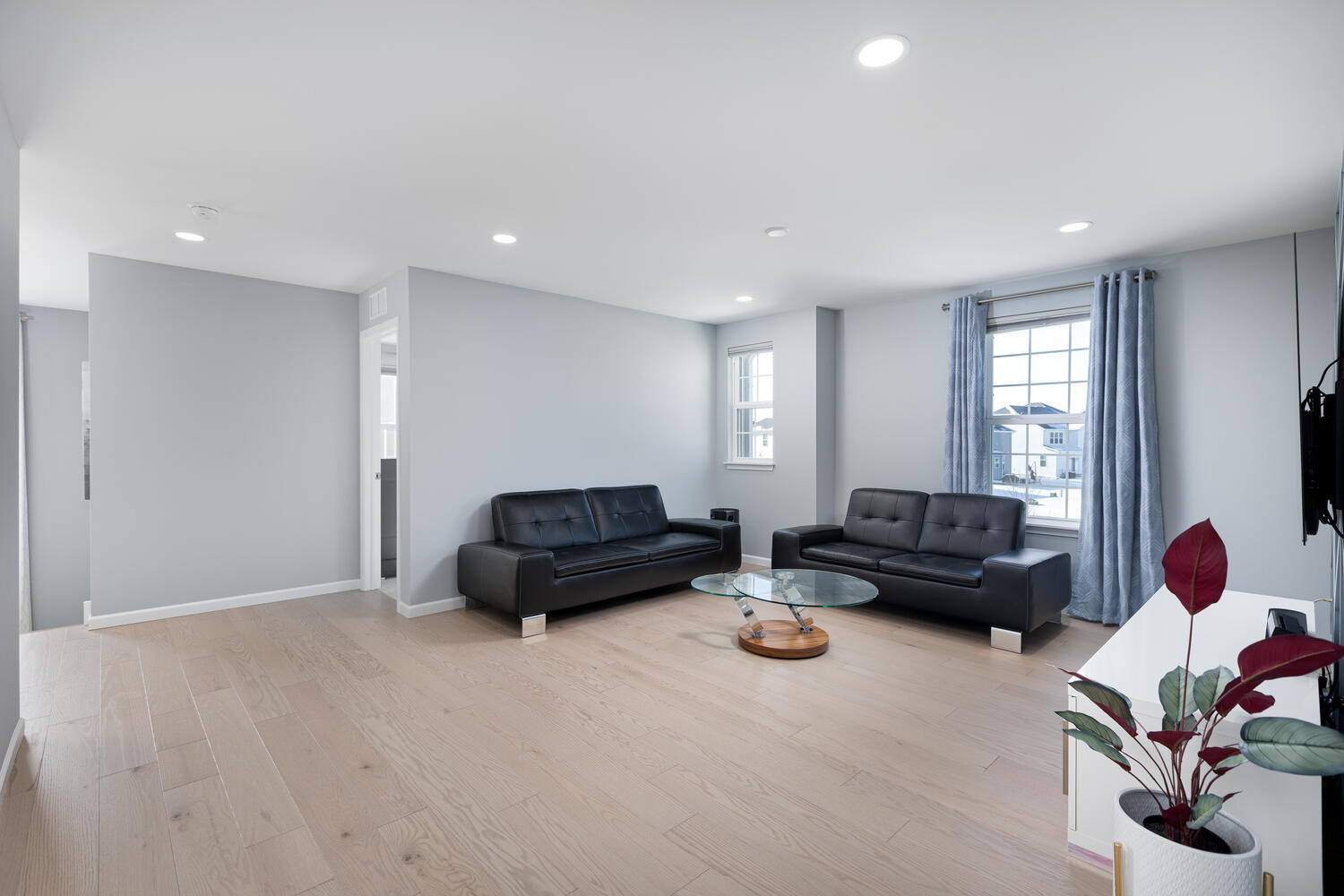 1127 Hibbard Road Naperville, IL 60563 - Photo 32 of 84 a living room with furniture chess table and a window