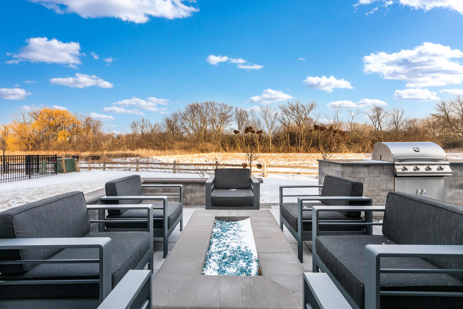 1127 Hibbard Road Naperville, IL 60563 - Photo 53 of 84 a view of a outdoor space with seating area