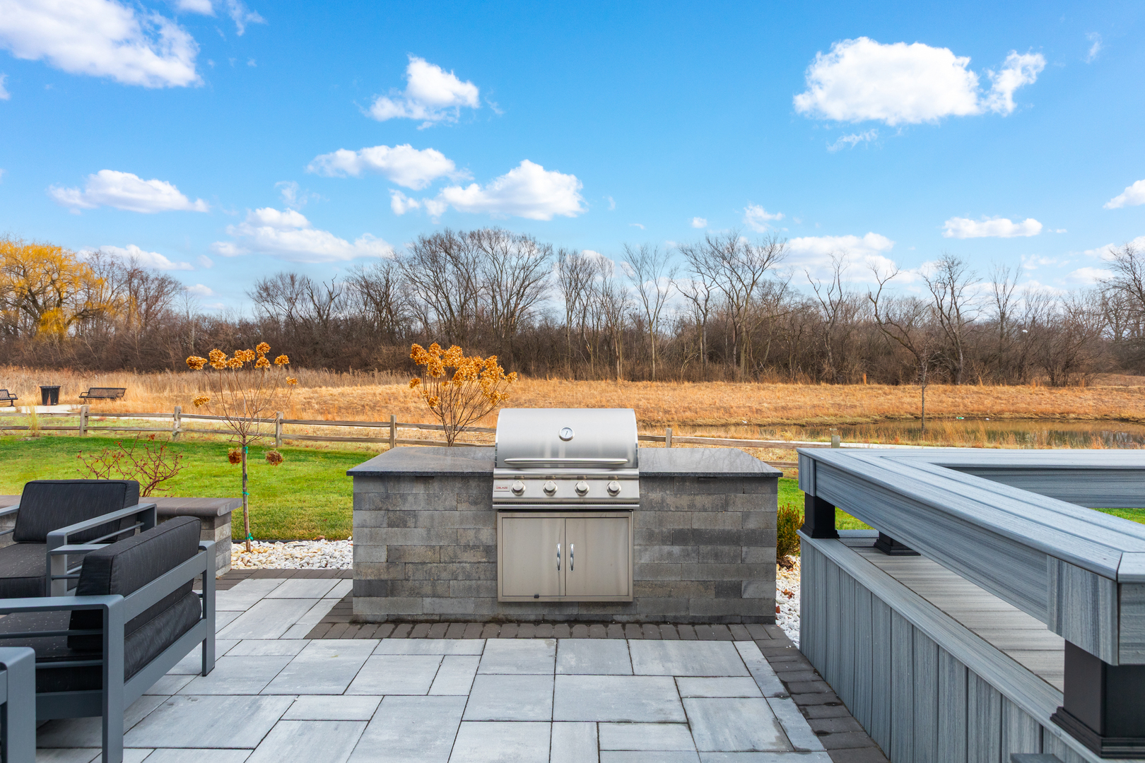 1127 Hibbard Road Naperville, IL 60563 - Photo 71 of 84 a view of a swimming pool and outdoor space