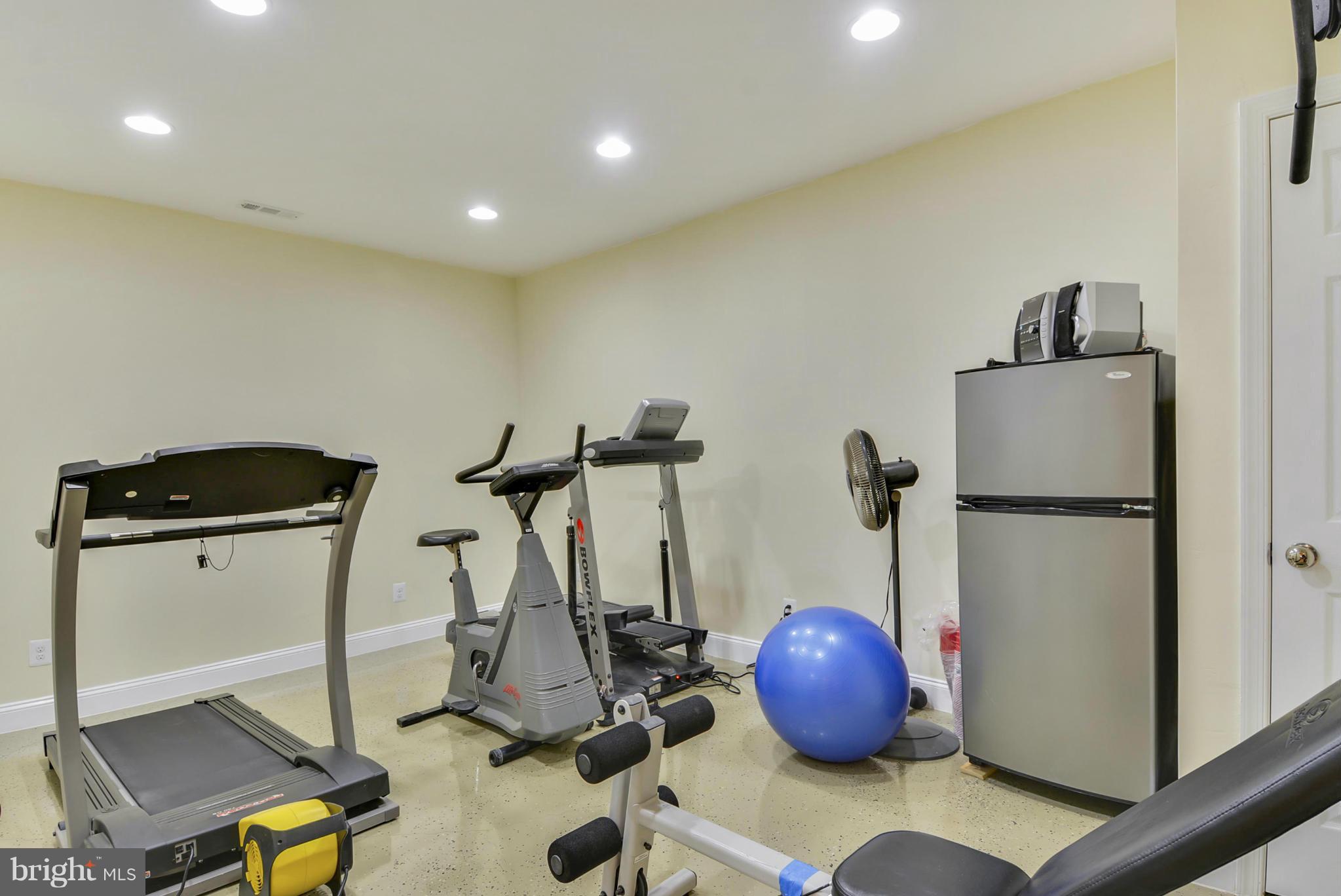 23543 Christina Ridge Square Ashburn, VA 20148 - Photo 24 of 27 Lower Level Exercise Room