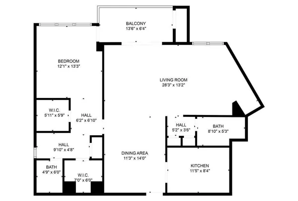$1,750 | 1000 St Charles Place, Unit 215, Pembroke Pines, FL 33026