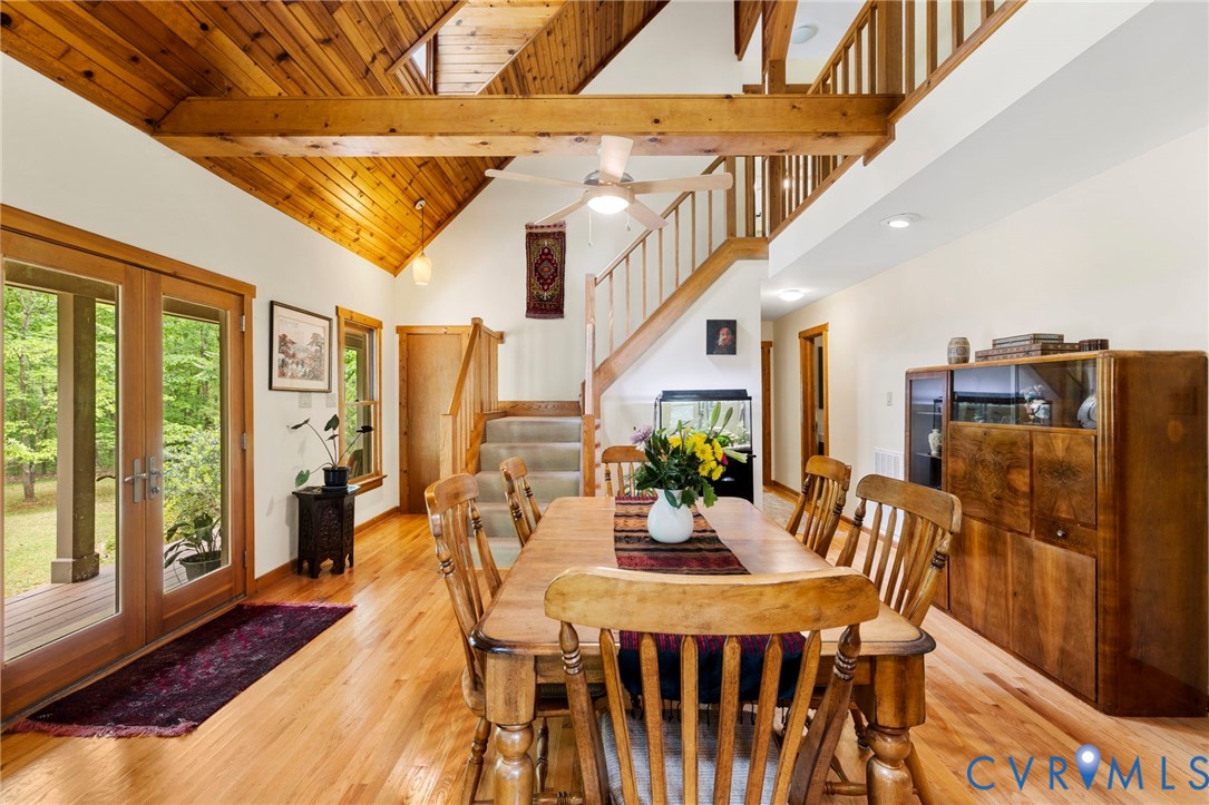3172 Three Bridge Road Powhatan, VA 23139 - Photo 7 of 79 The great room has a flexible layout allowing for