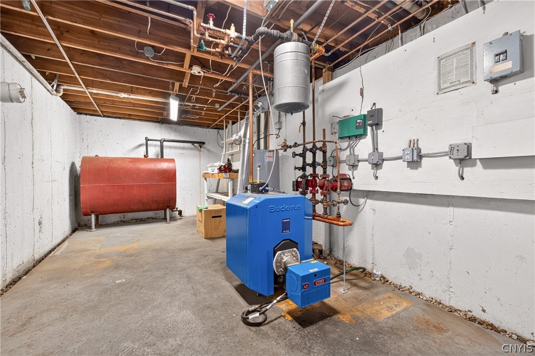 10575 Powell Road Trenton, NY 13354 - Photo 39 of 49 Full basement